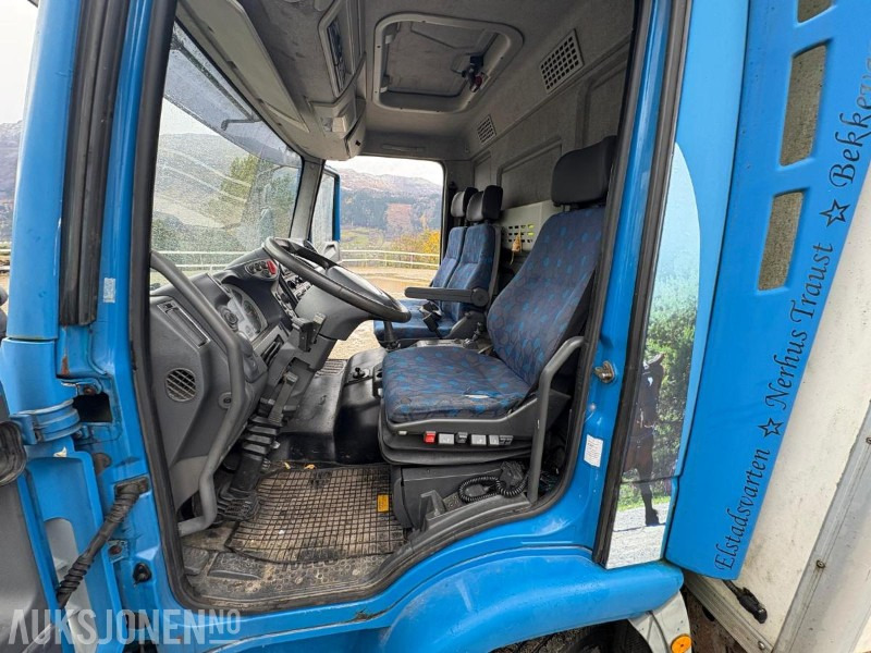 2004 Iveco Eurocargo hestebil - Грузовик для перевозки животных: фото 5 2004 Iveco Eurocargo hestebil - Грузовик для перевозки животных: фото 5