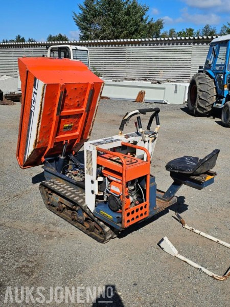 2004 Kubota KC51 Beltedumper! - Внедорожный самосвал: фото 2 2004 Kubota KC51 Beltedumper! - Внедорожный самосвал: фото 2