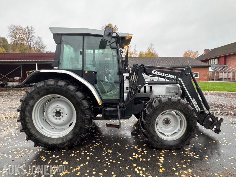 2004 Lamborghini R4.95 Traktor med frontlaster - Трактор: фото 5 2004 Lamborghini R4.95 Traktor med frontlaster - Трактор: фото 5
