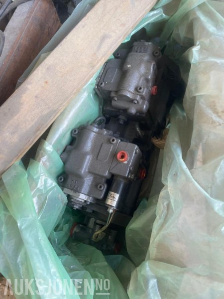 2005 Volvo Hydraulikkpumpe til Volvo EC180B - Экскаватор: фото 1 2005 Volvo Hydraulikkpumpe til Volvo EC180B - Экскаватор: фото 1