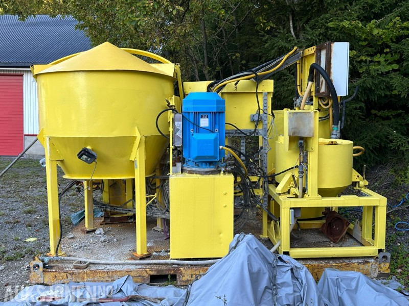 2006 Atlas Copco Injeksjonsplattform - Строительное оборудование: фото 5 2006 Atlas Copco Injeksjonsplattform - Строительное оборудование: фото 5
