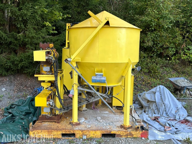 2006 Atlas Copco Injeksjonsplattform - Строительное оборудование: фото 3 2006 Atlas Copco Injeksjonsplattform - Строительное оборудование: фото 3