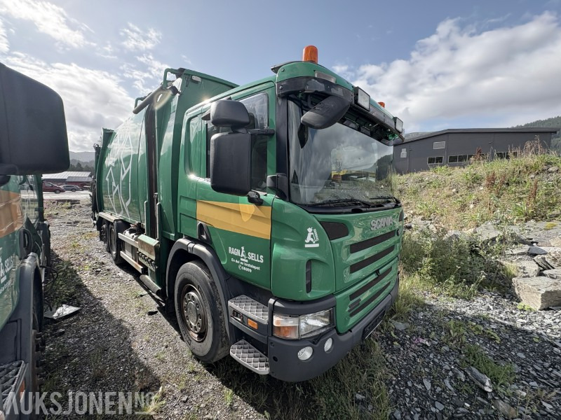 2006 Scania P380 2-kammers komprimatorbil - renovasjonsbil - bossbil - Мусоровоз: фото 2 2006 Scania P380 2-kammers komprimatorbil - renovasjonsbil - bossbil - Мусоровоз: фото 2