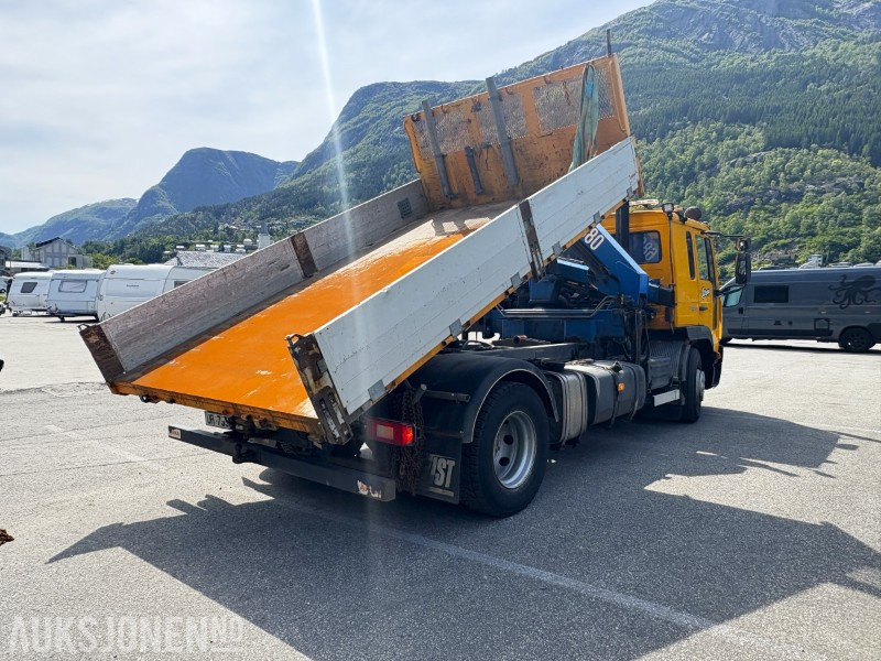 2006 Volvo FL 6 H kranbil med tipp - 229 139 km - EU godkjent til 21.02.2026 - Автоманипулятор: фото 3 2006 Volvo FL 6 H kranbil med tipp - 229 139 km - EU godkjent til 21.02.2026 - Автоманипулятор: фото 3