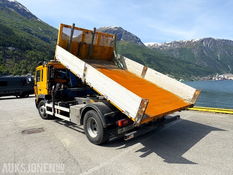 2006 Volvo FL 6 H kranbil med tipp - 229 139 km - EU godkjent til 21.02.2026 - Автоманипулятор: фото 4 2006 Volvo FL 6 H kranbil med tipp - 229 139 km - EU godkjent til 21.02.2026 - Автоманипулятор: фото 4