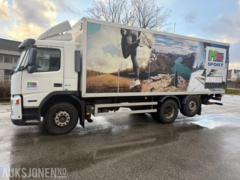 2006 Volvo FM 340 6x2 skapbil m/ løftelem - Грузовик с закрытым кузовом: фото 3 2006 Volvo FM 340 6x2 skapbil m/ løftelem - Грузовик с закрытым кузовом: фото 3