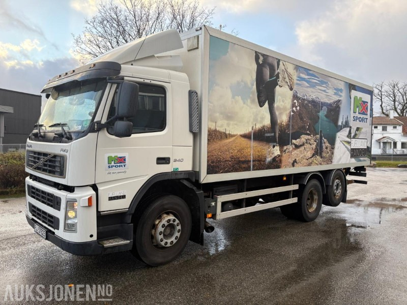 2006 Volvo FM 340 6x2 skapbil m/ løftelem - Грузовик с закрытым кузовом: фото 2 2006 Volvo FM 340 6x2 skapbil m/ løftelem - Грузовик с закрытым кузовом: фото 2
