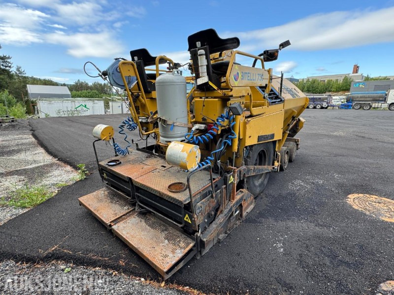 2007 Cat Bitelli BB730 asfaltutlegger - Строительное оборудование: фото 5 2007 Cat Bitelli BB730 asfaltutlegger - Строительное оборудование: фото 5