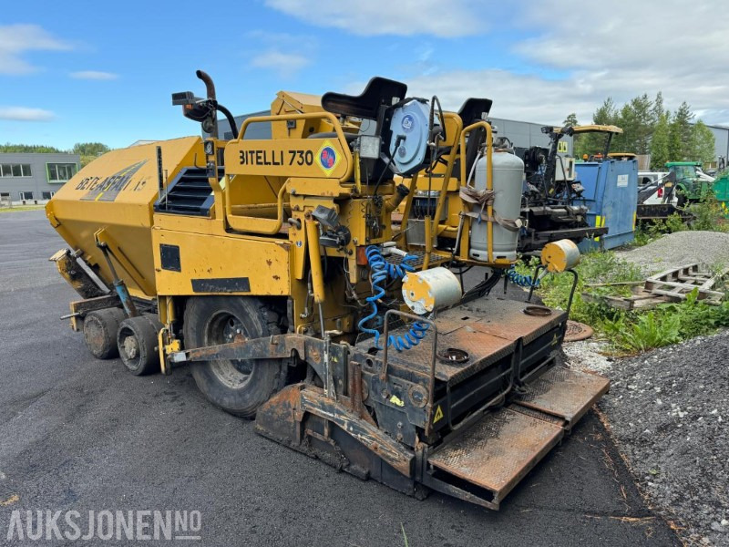 2007 Cat Bitelli BB730 asfaltutlegger - Строительное оборудование: фото 3 2007 Cat Bitelli BB730 asfaltutlegger - Строительное оборудование: фото 3