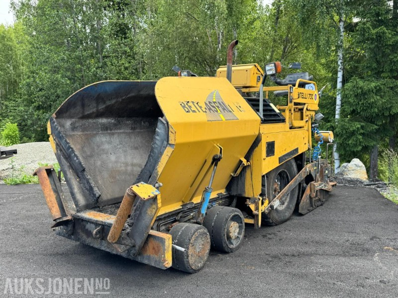 2007 Cat Bitelli BB730 asfaltutlegger - Строительное оборудование: фото 1 2007 Cat Bitelli BB730 asfaltutlegger - Строительное оборудование: фото 1