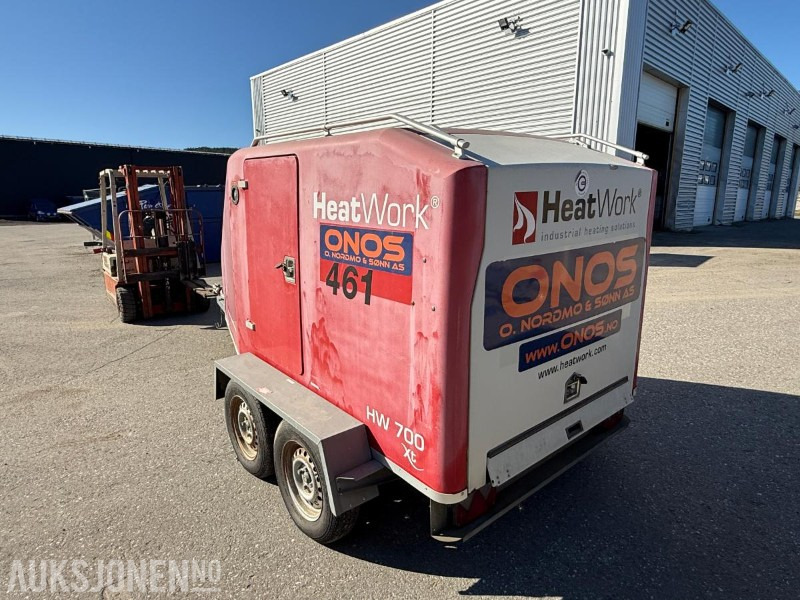 2007 HeatWork HW-700-2H Teletiner - Строительное оборудование: фото 3 2007 HeatWork HW-700-2H Teletiner - Строительное оборудование: фото 3