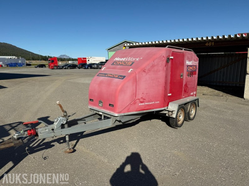 2007 HeatWork HW-700-2H Teletiner - Строительное оборудование: фото 1 2007 HeatWork HW-700-2H Teletiner - Строительное оборудование: фото 1