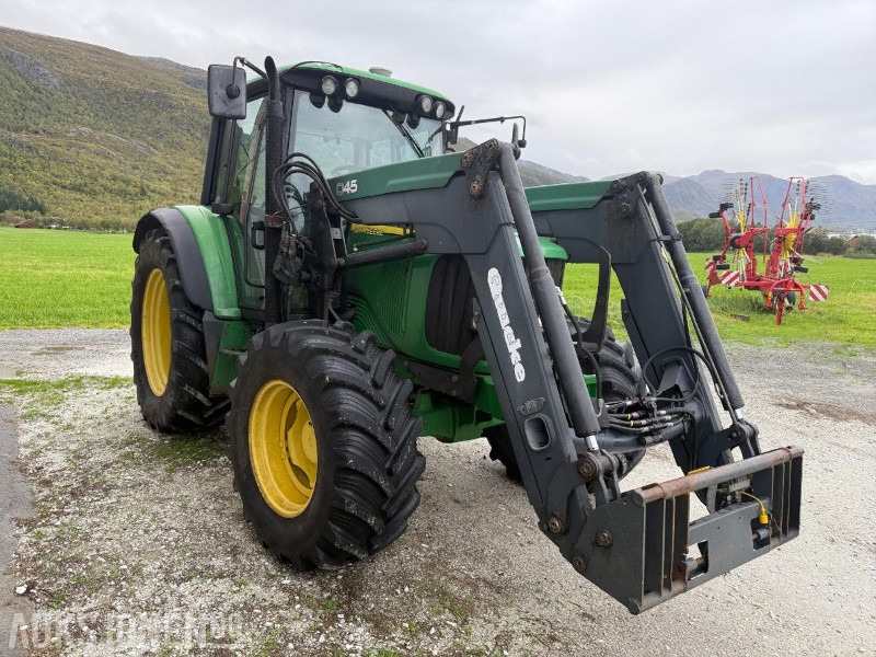 2007 John Deere 6320 med 6069 Timer nylig skiftet Sete og Dekk - Трактор: фото 2 2007 John Deere 6320 med 6069 Timer nylig skiftet Sete og Dekk - Трактор: фото 2