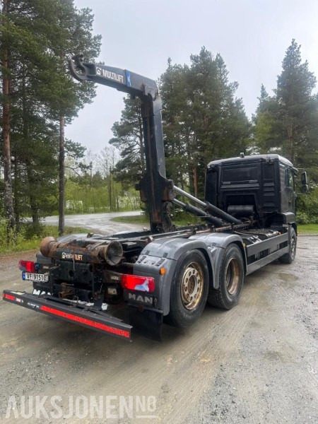 2007 MAN TGA 26.440 6X2-2 BL - Крюковой мультилифт: фото 5 2007 MAN TGA 26.440 6X2-2 BL - Крюковой мультилифт: фото 5