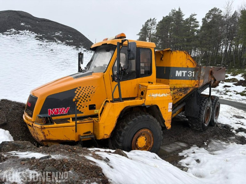 2007 Moxy MT31 DUMPER - Внедорожный самосвал: фото 1 2007 Moxy MT31 DUMPER - Внедорожный самосвал: фото 1