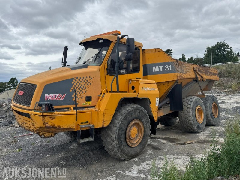 2007 Moxy MT31 dumper / 6X6 - Внедорожный самосвал: фото 1 2007 Moxy MT31 dumper / 6X6 - Внедорожный самосвал: фото 1