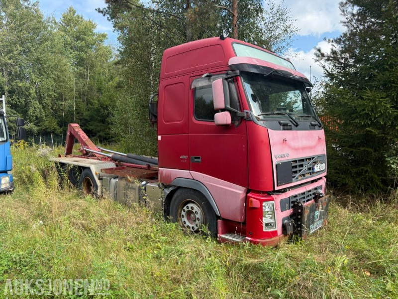 2007 Volvo FH 480 krokbil - REP.OBJEKT. - Крюковой мультилифт: фото 1 2007 Volvo FH 480 krokbil - REP.OBJEKT. - Крюковой мультилифт: фото 1