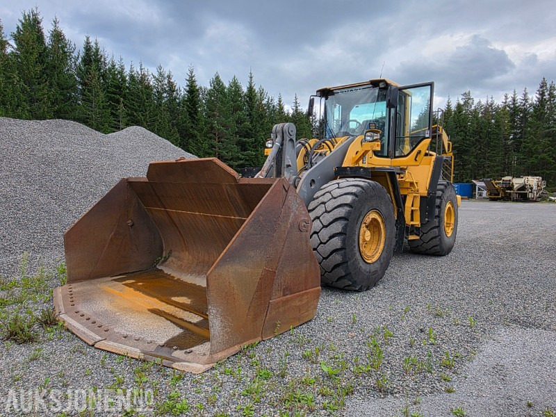 2007 Volvo L180F Hjullaster med vekt - 18510 Arbeidstimer - Колёсный погрузчик: фото 1 2007 Volvo L180F Hjullaster med vekt - 18510 Arbeidstimer - Колёсный погрузчик: фото 1