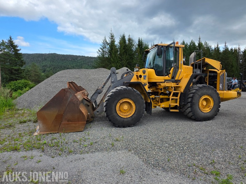 2007 Volvo L180F Hjullaster med vekt - 18510 Arbeidstimer - Колёсный погрузчик: фото 3 2007 Volvo L180F Hjullaster med vekt - 18510 Arbeidstimer - Колёсный погрузчик: фото 3