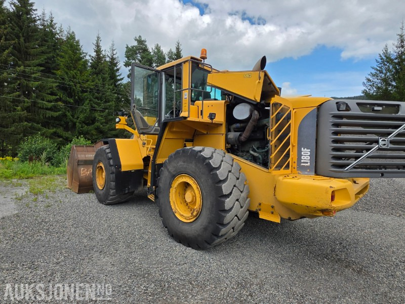 2007 Volvo L180F Hjullaster med vekt - 18510 Arbeidstimer - Колёсный погрузчик: фото 5 2007 Volvo L180F Hjullaster med vekt - 18510 Arbeidstimer - Колёсный погрузчик: фото 5