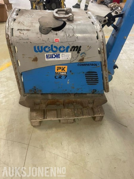 2007 Weber CR 7 CCD - Каток: фото 1 2007 Weber CR 7 CCD - Каток: фото 1
