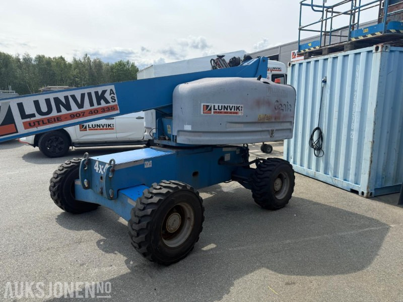 Подъёмник 2008 Genie S-45 Teleskopisk bomlift - 4x4: фото 1