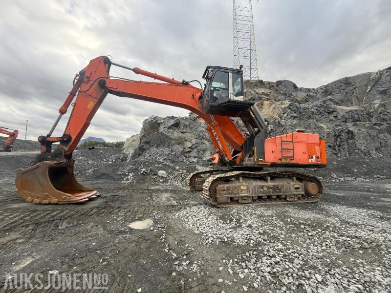 2008 Hitachi ZX670LCH-3 - Gravemaskin med hevbar hytte - Экскаватор: фото 2 2008 Hitachi ZX670LCH-3 - Gravemaskin med hevbar hytte - Экскаватор: фото 2