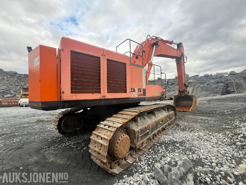 2008 Hitachi ZX670LCH-3 - Gravemaskin med hevbar hytte - Экскаватор: фото 4 2008 Hitachi ZX670LCH-3 - Gravemaskin med hevbar hytte - Экскаватор: фото 4