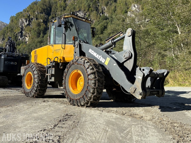 2008 Komatsu WA320-6 hjullaster - KUN 3 754 timer - Колёсный погрузчик: фото 2 2008 Komatsu WA320-6 hjullaster - KUN 3 754 timer - Колёсный погрузчик: фото 2