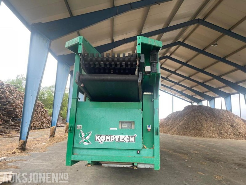 2008 Komptech MultiStar L3 mobilt sikteverk/ sorteringsverk. GOD KAPASITET. Verk: 3350 timer - Motor: 5250 timer. - Грохот: фото 4 2008 Komptech MultiStar L3 mobilt sikteverk/ sorteringsverk. GOD KAPASITET. Verk: 3350 timer - Motor: 5250 timer. - Грохот: фото 4