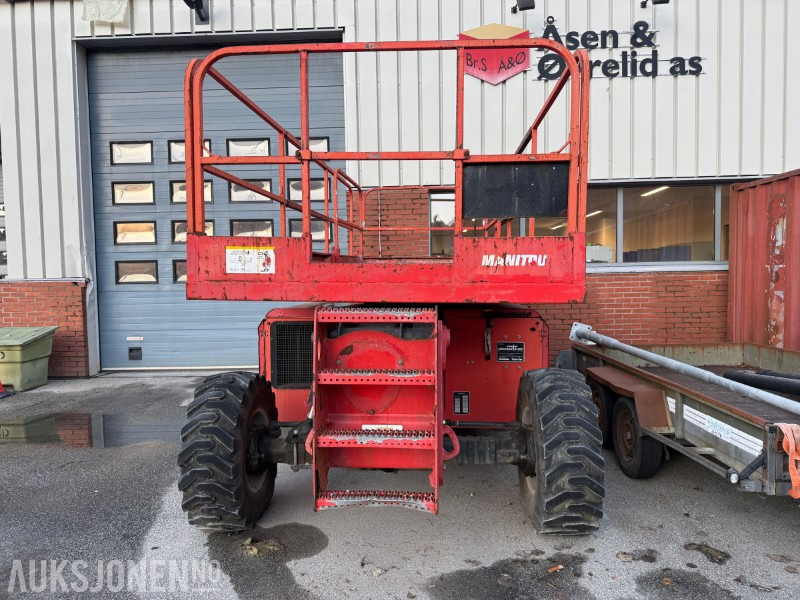 2008 Manitou BF 150 TP terrengåande sakselift 6357 timer - Подъёмник: фото 3 2008 Manitou BF 150 TP terrengåande sakselift 6357 timer - Подъёмник: фото 3