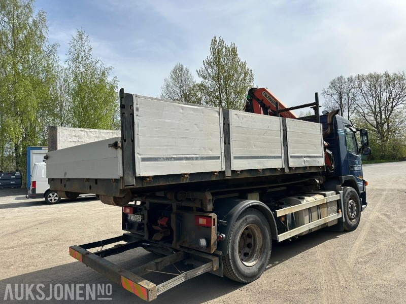 2008 Volvo FM400 4X2 kranbil / Palfinger PK12002-EH kran / EU-ok / Ekstra flak - Автоманипулятор: фото 5 2008 Volvo FM400 4X2 kranbil / Palfinger PK12002-EH kran / EU-ok / Ekstra flak - Автоманипулятор: фото 5