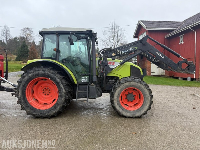 2009 Claas AXOS 340 M/FRONTLASTER LITE TIMER. - Трактор: фото 4 2009 Claas AXOS 340 M/FRONTLASTER LITE TIMER. - Трактор: фото 4