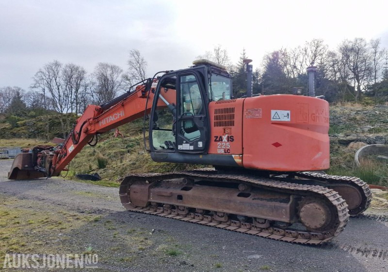 2009 Hitachi ZX225USLC-3 Beltegraver m/GPS/Rototilt med klype/3 skuffer, 12800 timer - Экскаватор: фото 4 2009 Hitachi ZX225USLC-3 Beltegraver m/GPS/Rototilt med klype/3 skuffer, 12800 timer - Экскаватор: фото 4