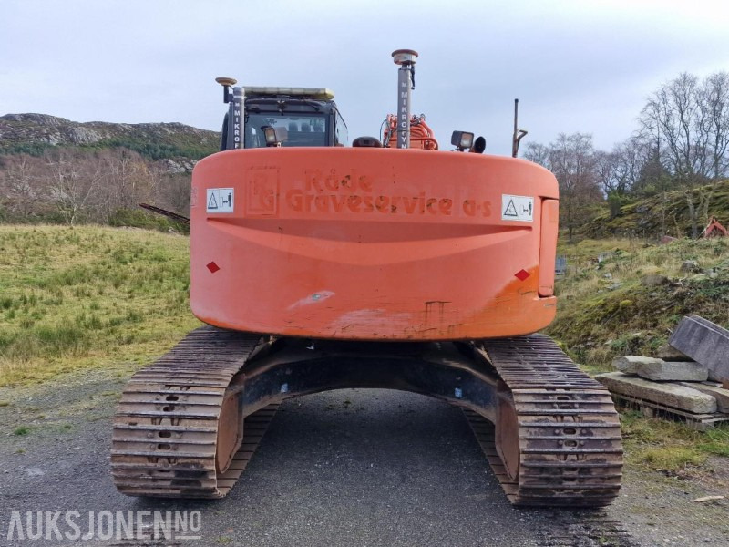 2009 Hitachi ZX225USLC-3 Beltegraver m/GPS/Rototilt med klype/3 skuffer, 12800 timer - Экскаватор: фото 5 2009 Hitachi ZX225USLC-3 Beltegraver m/GPS/Rototilt med klype/3 skuffer, 12800 timer - Экскаватор: фото 5