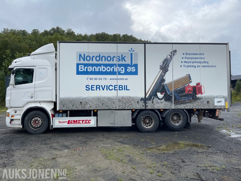 2009 Scania 480 R-serie Highline Skapbil med full sideåpning og Zepro baklift - Грузовик с закрытым кузовом: фото 3 2009 Scania 480 R-serie Highline Skapbil med full sideåpning og Zepro baklift - Грузовик с закрытым кузовом: фото 3