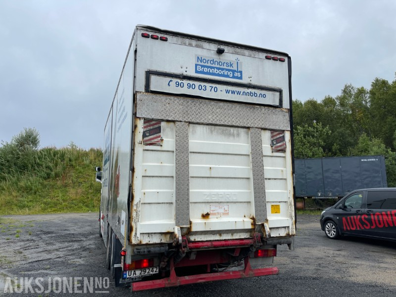 2009 Scania 480 R-serie Highline Skapbil med full sideåpning og Zepro baklift - Грузовик с закрытым кузовом: фото 5 2009 Scania 480 R-serie Highline Skapbil med full sideåpning og Zepro baklift - Грузовик с закрытым кузовом: фото 5