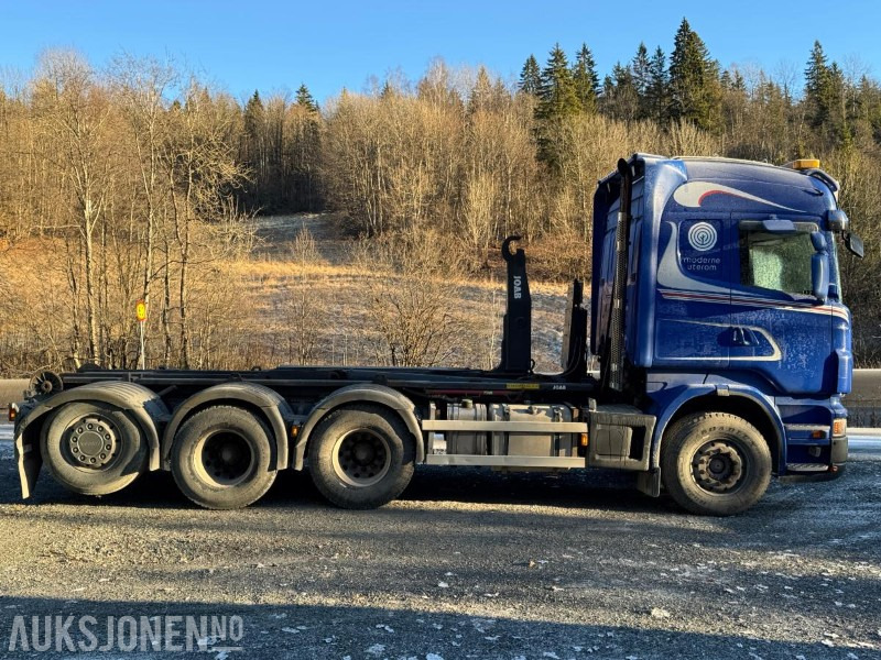 2009 Scania R480 krokbil / 4-akslet / Nylig EU-godkjent - Крюковой мультилифт: фото 5 2009 Scania R480 krokbil / 4-akslet / Nylig EU-godkjent - Крюковой мультилифт: фото 5
