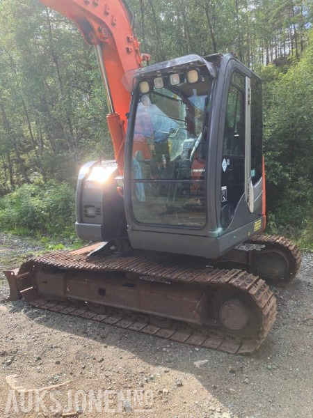 2010 Hitachi ZX 85 US -3 MVA FRI BELTEGRAVER - Экскаватор: фото 4 2010 Hitachi ZX 85 US -3 MVA FRI BELTEGRAVER - Экскаватор: фото 4