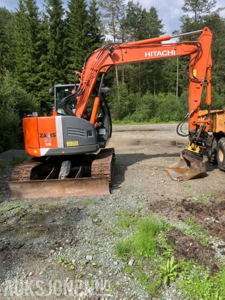 2010 Hitachi ZX 85 US -3 MVA FRI BELTEGRAVER - Экскаватор: фото 2 2010 Hitachi ZX 85 US -3 MVA FRI BELTEGRAVER - Экскаватор: фото 2