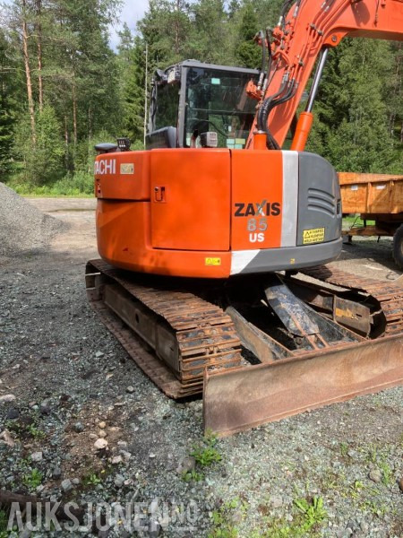 2010 Hitachi ZX 85 US -3 MVA FRI BELTEGRAVER - Экскаватор: фото 5 2010 Hitachi ZX 85 US -3 MVA FRI BELTEGRAVER - Экскаватор: фото 5