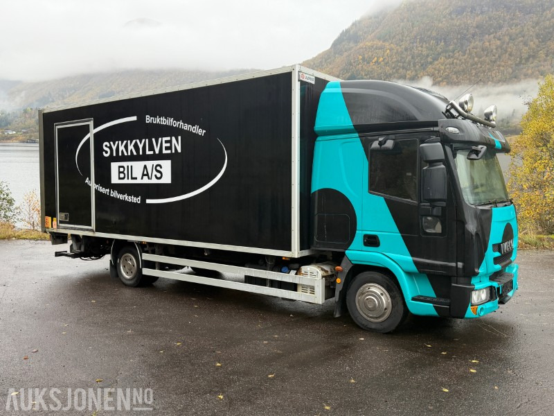 2010 Iveco Eurocargo Skapbil med bakløft og sidedør - Automat - Istrail påbygg - Грузовик с закрытым кузовом: фото 3 2010 Iveco Eurocargo Skapbil med bakløft og sidedør - Automat - Istrail påbygg - Грузовик с закрытым кузовом: фото 3