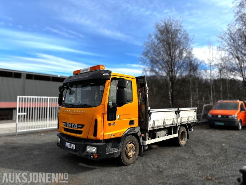 2010 Iveco Eurocargo tippbil - Самосвал: фото 1 2010 Iveco Eurocargo tippbil - Самосвал: фото 1