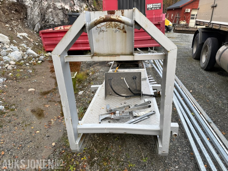 2010 Krokramme med svingskive - Контейнер для мультилифта: фото 2 2010 Krokramme med svingskive - Контейнер для мультилифта: фото 2