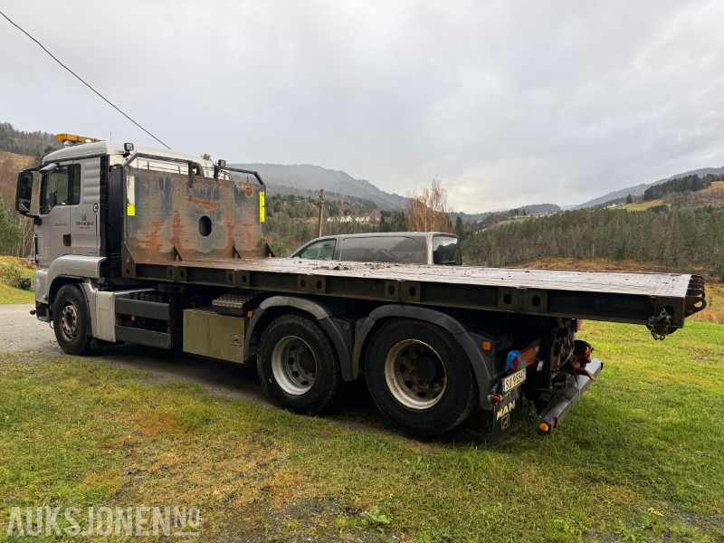 2010 MAN TGS 28.540 krokbil / krokløftbil - maskinflak + krokkasse - Крюковой мультилифт: фото 3 2010 MAN TGS 28.540 krokbil / krokløftbil - maskinflak + krokkasse - Крюковой мультилифт: фото 3