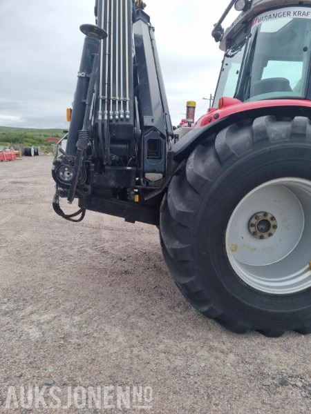 2010 Massey Ferguson 5470 Dyna 4 med Kran - Hiab 122E-5 HiDuo - Gaffler - Skuffe - 1453KM - Трактор: фото 5 2010 Massey Ferguson 5470 Dyna 4 med Kran - Hiab 122E-5 HiDuo - Gaffler - Skuffe - 1453KM - Трактор: фото 5