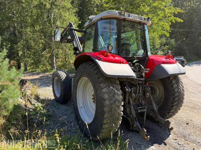 2010 Massey Ferguson 6470 Dyna-6 Brøyteplate laster - Трактор: фото 5 2010 Massey Ferguson 6470 Dyna-6 Brøyteplate laster - Трактор: фото 5