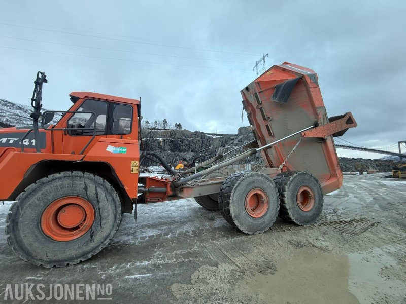 2010 Moxy MT41 Dumper - Внедорожный самосвал: фото 4 2010 Moxy MT41 Dumper - Внедорожный самосвал: фото 4