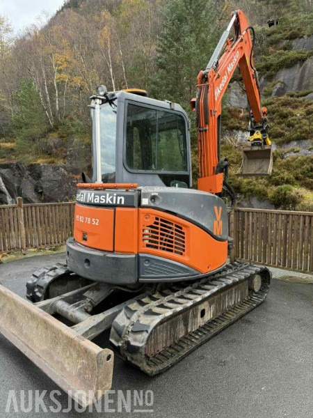 2011 HITACHI 52U. 3700T. ENGCON TILTROTATOR. S40. SERVICE 3600T - Экскаватор: фото 2 2011 HITACHI 52U. 3700T. ENGCON TILTROTATOR. S40. SERVICE 3600T - Экскаватор: фото 2