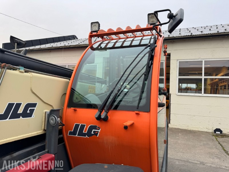 2011 JLG 4017PS TELESKOPLASTER MED SKUFFE OG GAFLER. - Телескопический погрузчик: фото 5 2011 JLG 4017PS TELESKOPLASTER MED SKUFFE OG GAFLER. - Телескопический погрузчик: фото 5